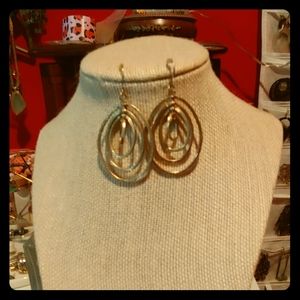 Modern Links Earrings